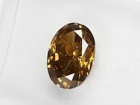 Diamant - 1.31 karaat echte diamant (gecertificeerd) - afbeelding 2 van  6