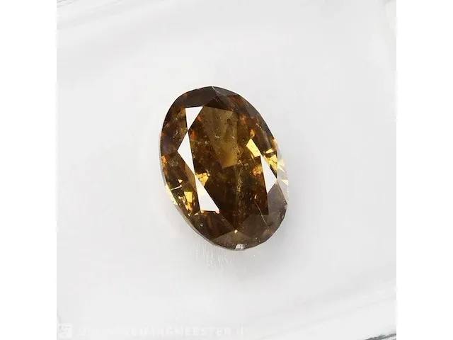 Diamant - 1.31 karaat echte diamant (gecertificeerd) - afbeelding 3 van  6