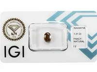 Diamant - 1.31 karaat echte diamant (gecertificeerd) - afbeelding 4 van  6