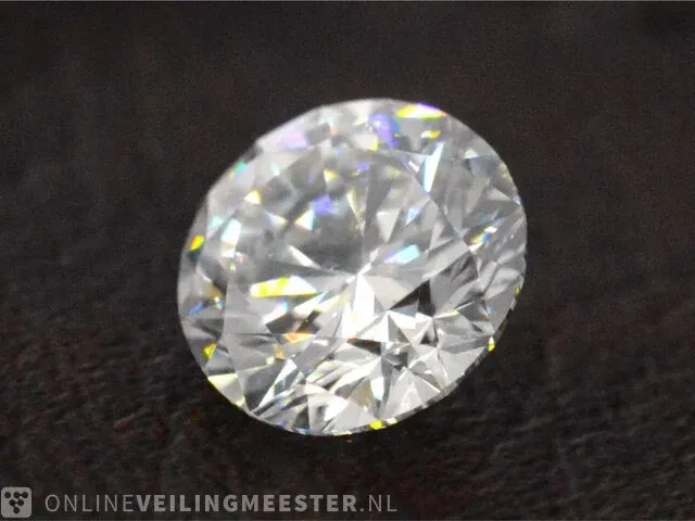 Diamant - 1.31 karaat echte natuurlijke starcut briljant diamant (igi gecertificeerd) - afbeelding 1 van  3