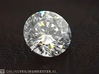 Diamant - 1.31 karaat echte natuurlijke starcut briljant diamant (igi gecertificeerd) - afbeelding 3 van  3