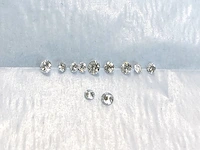 Diamant - 1.50 carat aan natuurlijke diamanten - afbeelding 1 van  3