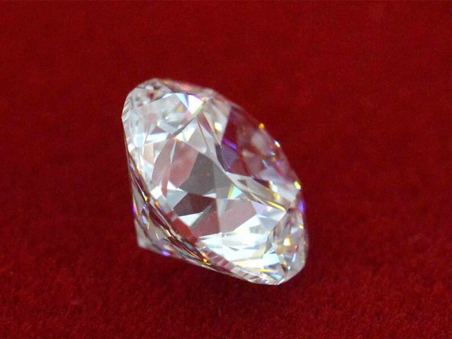 Diamant - 1.50 carat echte diamant (gecertificeerd) - afbeelding 2 van  7