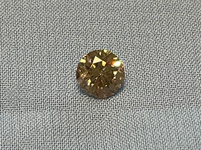 Diamant - 1.50 carat naturlijke diamant (gecertificeerd) - afbeelding 1 van  5