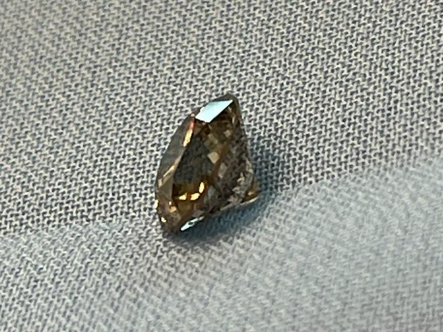 Diamant - 1.50 carat naturlijke diamant (gecertificeerd) - afbeelding 3 van  5