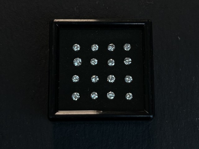 Diamant - 1.50 carat natuurlijke diamant - afbeelding 1 van  3