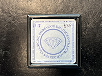 Diamant - 1.50 carat natuurlijke diamant - afbeelding 2 van  3