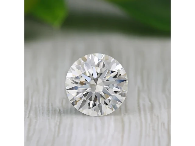 Diamant - 1.50 carat round brilliant ( igi gecertificeerd ) - afbeelding 1 van  4