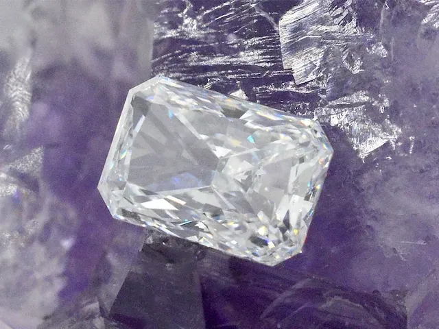 Diamant - 1.50 karaat diamant (gecertificeerd) - afbeelding 1 van  4