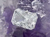 Diamant - 1.50 karaat diamant (gecertificeerd) - afbeelding 1 van  4