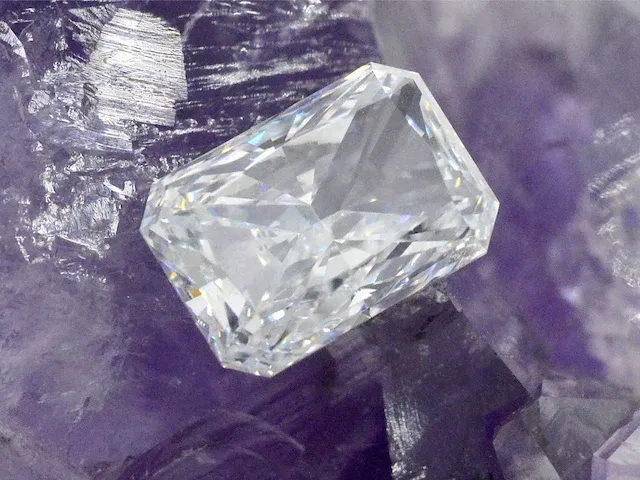 Diamant - 1.50 karaat diamant (gecertificeerd) - afbeelding 2 van  4