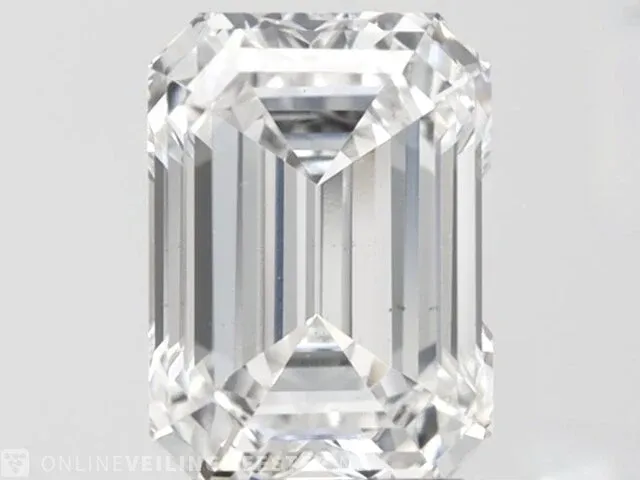 Diamant - 1.50 karaat diamant (igi gecertificeerd) - afbeelding 1 van  4