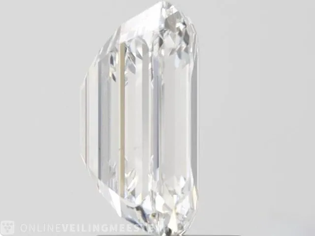 Diamant - 1.50 karaat diamant (igi gecertificeerd) - afbeelding 2 van  4