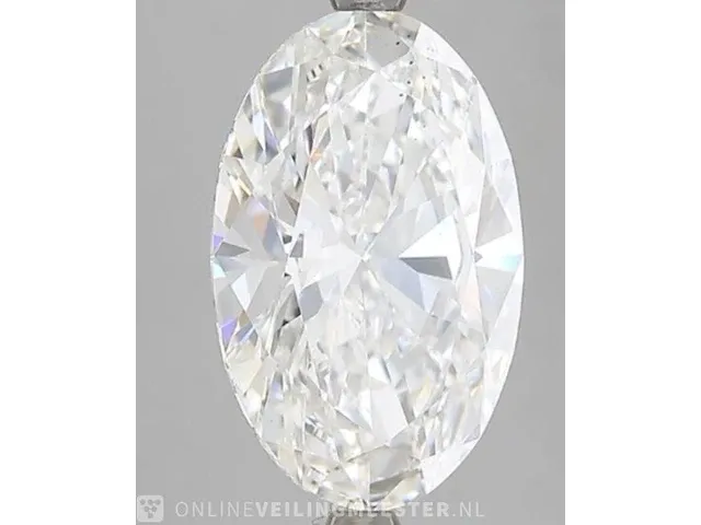 Diamant - 1.50 karaat diamant (igi gecertificeerd) - afbeelding 2 van  5