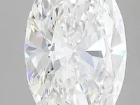 Diamant - 1.50 karaat diamant (igi gecertificeerd) - afbeelding 2 van  5