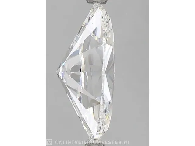 Diamant - 1.50 karaat diamant (igi gecertificeerd) - afbeelding 4 van  5
