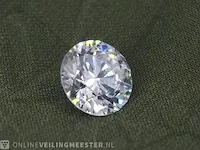 Diamant - 1.50 karaat diamant (igi gecertificeerd) - afbeelding 1 van  5