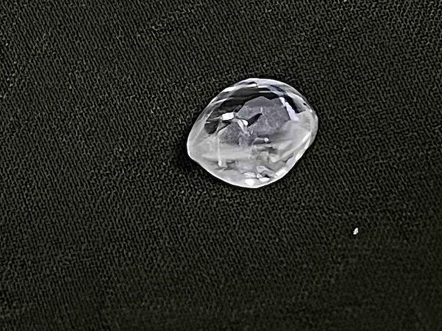 Diamant - 1.51 carat echte ruwe diamant - afbeelding 1 van  3
