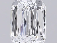 Diamant - 1.51 karaat kussenvorm geslepen diamant (gecertificeerd) - afbeelding 1 van  5