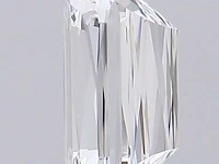 Diamant - 1.51 karaat kussenvorm geslepen diamant (gecertificeerd) - afbeelding 2 van  5