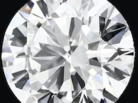 Diamant - 1.54 karaat briljant geslepen diamant (gecertificeerd) - afbeelding 1 van  6
