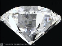 Diamant - 1.54 karaat briljant geslepen diamant (gecertificeerd) - afbeelding 2 van  6