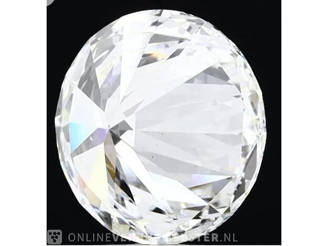 Diamant - 1.54 karaat briljant geslepen diamant (gecertificeerd) - afbeelding 4 van  6