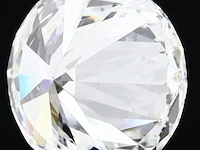 Diamant - 1.54 karaat briljant geslepen diamant (gecertificeerd) - afbeelding 4 van  6