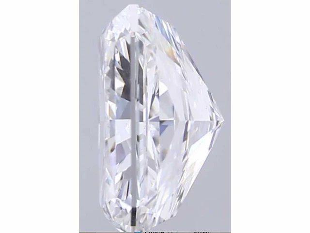Diamant - 1.55 carat radiant geslepen diamant (gecertificeerd) - afbeelding 2 van  3