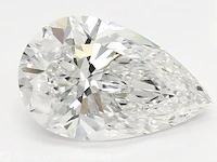 Diamant - 1.55 karaat peer vorm geslepen diamant (gecertificeerd) - afbeelding 4 van  6