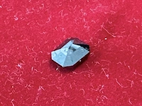 Diamant - 1.57 carat echte natuurlijke zwarte diamant in smaragd vorm (gecertificeerd) - afbeelding 2 van  5