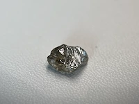 Diamant - 1.70 carat carat echte ruwe diamant - oktaeder vorm - afbeelding 1 van  5