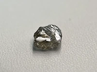 Diamant - 1.70 carat carat echte ruwe diamant - oktaeder vorm - afbeelding 2 van  5