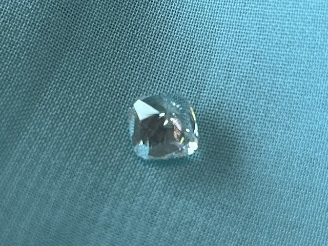 Diamant - 1.71 carat echte diamant (gecertificeerd) - afbeelding 4 van  7