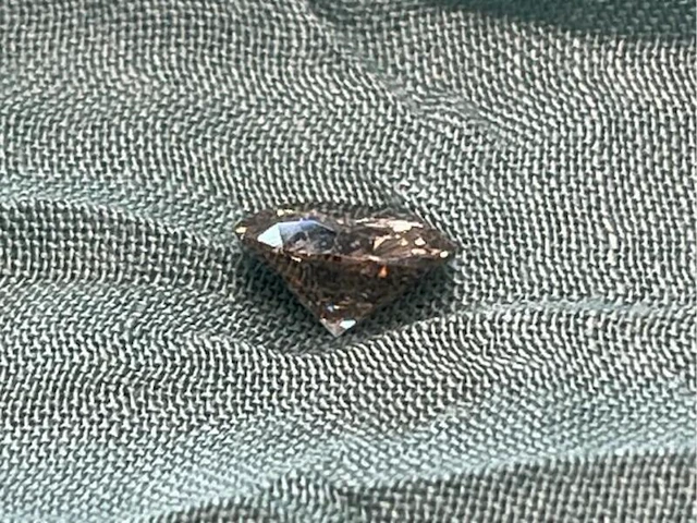 Diamant - 1.72 carat echte diamant (gecertificeerd) - afbeelding 1 van  5