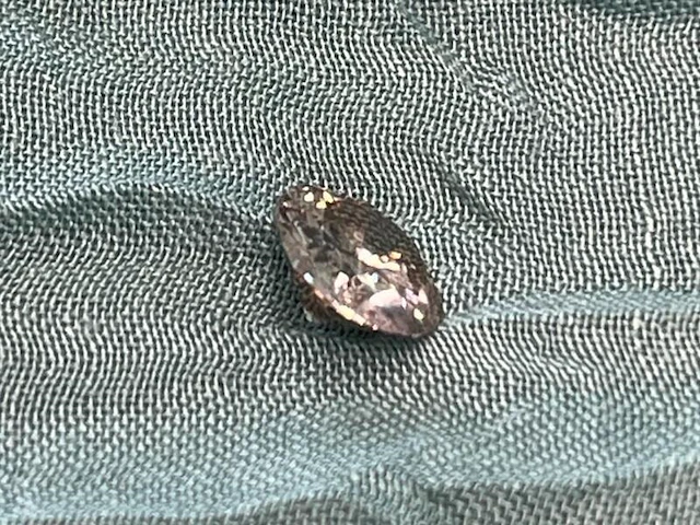 Diamant - 1.72 carat echte diamant (gecertificeerd) - afbeelding 2 van  5