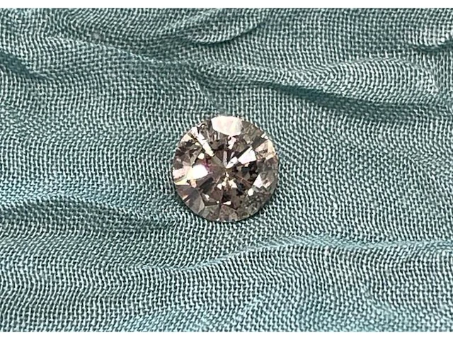 Diamant - 1.72 carat echte diamant (gecertificeerd) - afbeelding 3 van  5