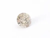 Diamant - 1.82 karaat echte champagne gekleurde diamant (gecertificeerd) - afbeelding 2 van  3