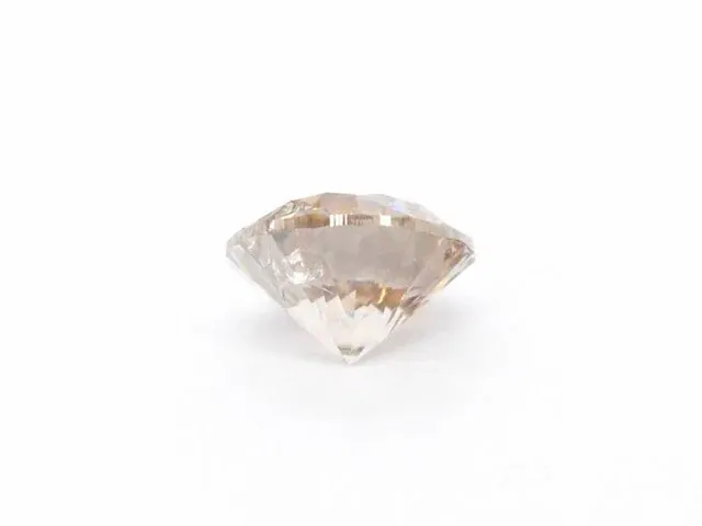 Diamant - 1.82 karaat echte champagne gekleurde diamant (gecertificeerd) - afbeelding 3 van  3