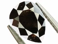 Diamant - 1.85 karaat echte diamant (gecertificeerd) - afbeelding 2 van  6