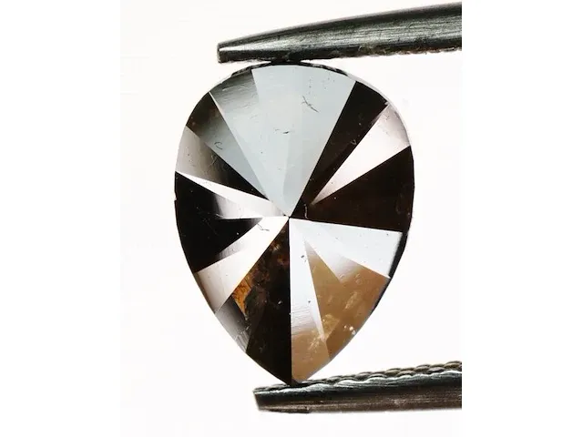 Diamant - 1.85 karaat echte diamant (gecertificeerd) - afbeelding 3 van  6