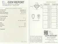 Diamant - 1.85 karaat echte diamant (gecertificeerd) - afbeelding 6 van  6