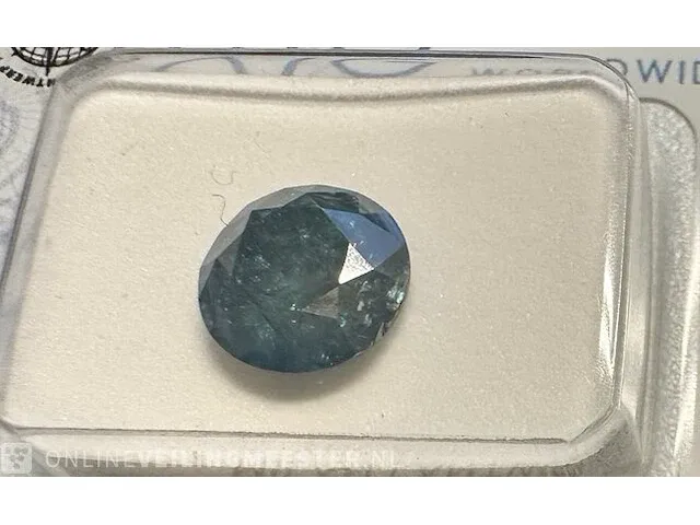 Diamant - 1.91 karaat echte diamant (gecertificeerd) - afbeelding 1 van  8