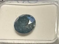 Diamant - 1.91 karaat echte diamant (gecertificeerd) - afbeelding 1 van  8