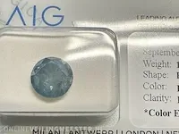 Diamant - 1.91 karaat echte diamant (gecertificeerd) - afbeelding 4 van  8