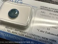 Diamant - 1.91 karaat echte diamant (gecertificeerd) - afbeelding 5 van  8