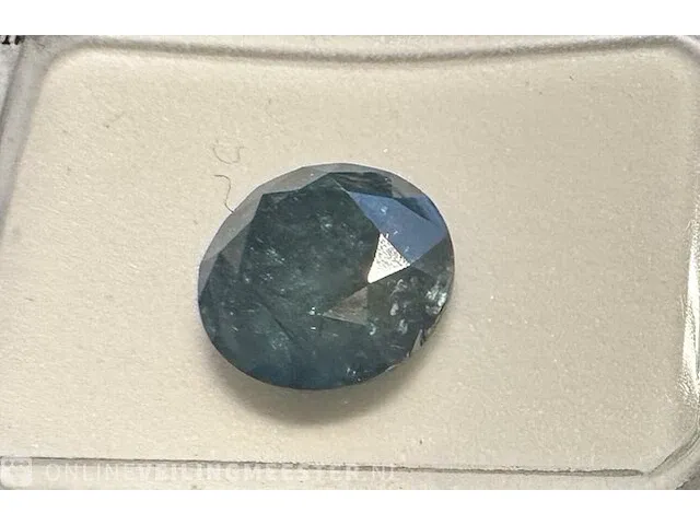 Diamant - 1.91 karaat echte diamant (gecertificeerd) - afbeelding 6 van  8