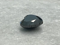Diamant - 19.10 carat natuurlijke zwarte diamant - afbeelding 2 van  5