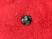 Diamant - 1.99 carat echte natuurlijke zwarte diamant in ovaal vorm (gecertificeerd) - afbeelding 1 van  2