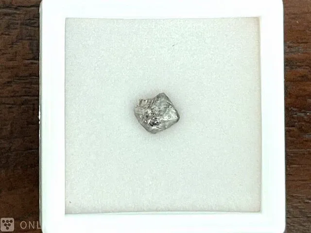 Diamant - 1.99 carat echte ruwe diamant - afbeelding 1 van  1